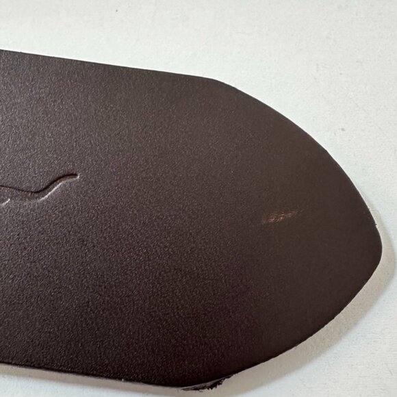 NWT R.M. Williams Drover Belt 40/102 Choc Brown Premium Real Cowhide Australia - Picture 14 of 14